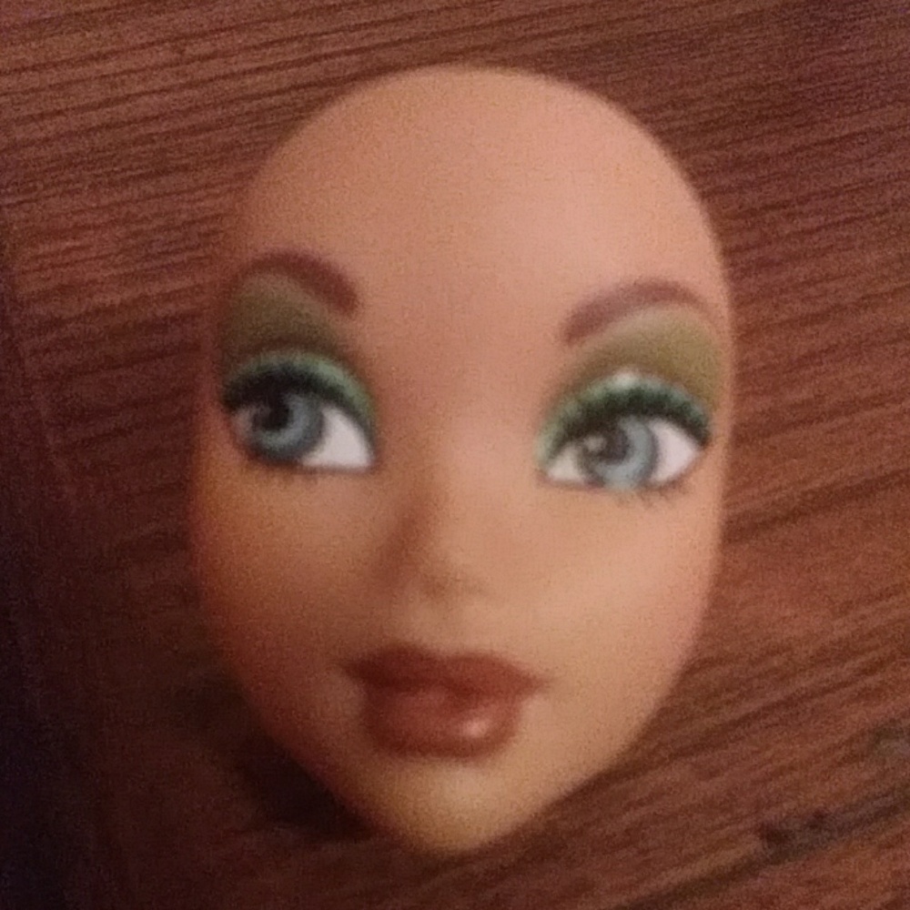 Bratz Barbie Doll Ring